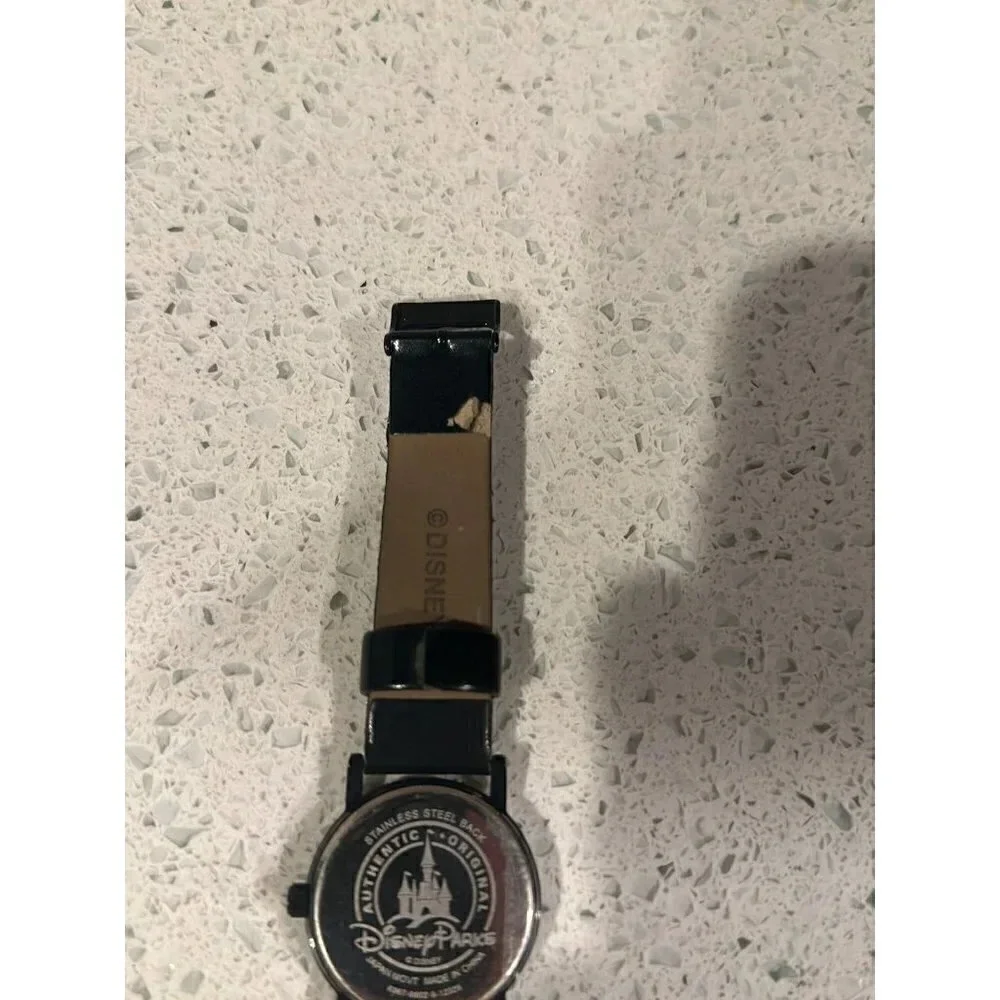 Rare maleificent Watch Disney Parks with‎ case SB